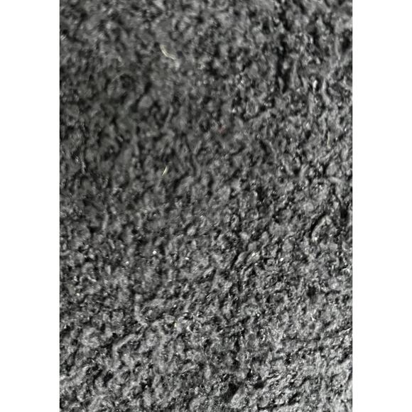 SKIMS Black Teddy Fuzzy Cropped tank Uber Soft Cami Bra Plus NWT SZ XXL - Picture 3 of 7